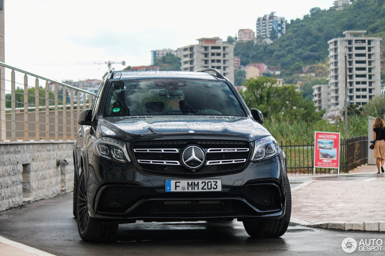 Mercedes-AMG GLS 63 X166