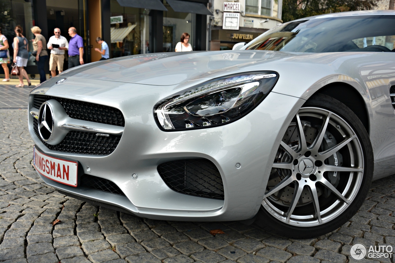 Mercedes-AMG GT C190