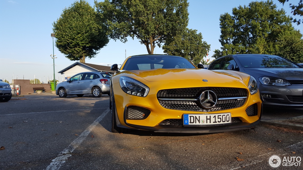 Mercedes-AMG GT S C190 Edition 1