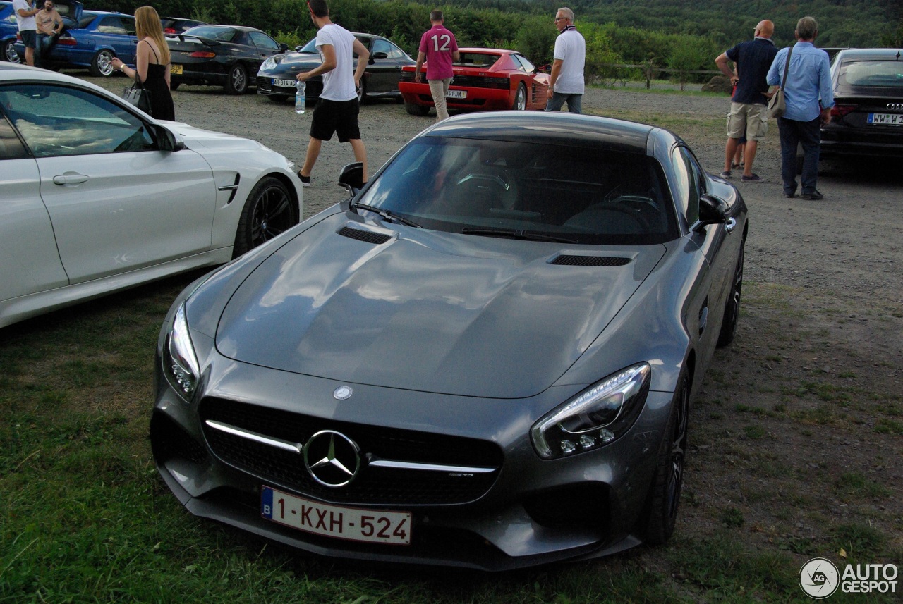 Mercedes-AMG GT S C190 Edition 1