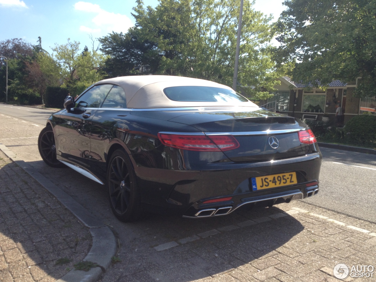 Mercedes-AMG S 63 Convertible A217