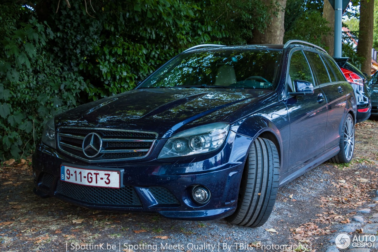 Mercedes-Benz C 63 AMG Estate