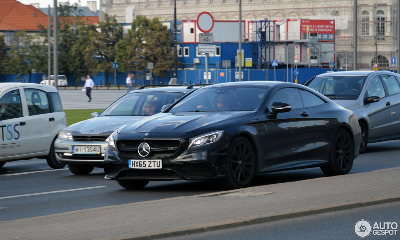 Mercedes-Benz S 63 AMG Coupé C217