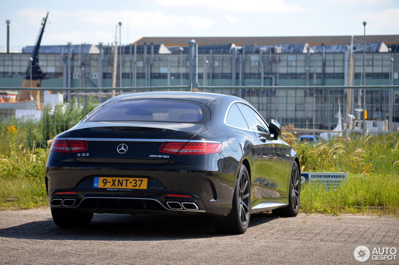 Mercedes-Benz S 63 AMG Coupé C217