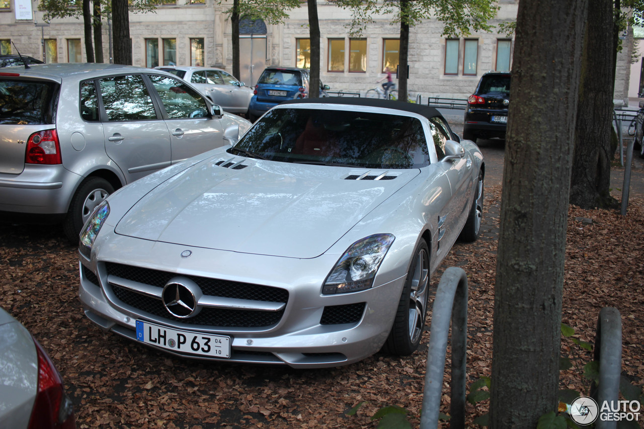 Mercedes-Benz SLS AMG Roadster