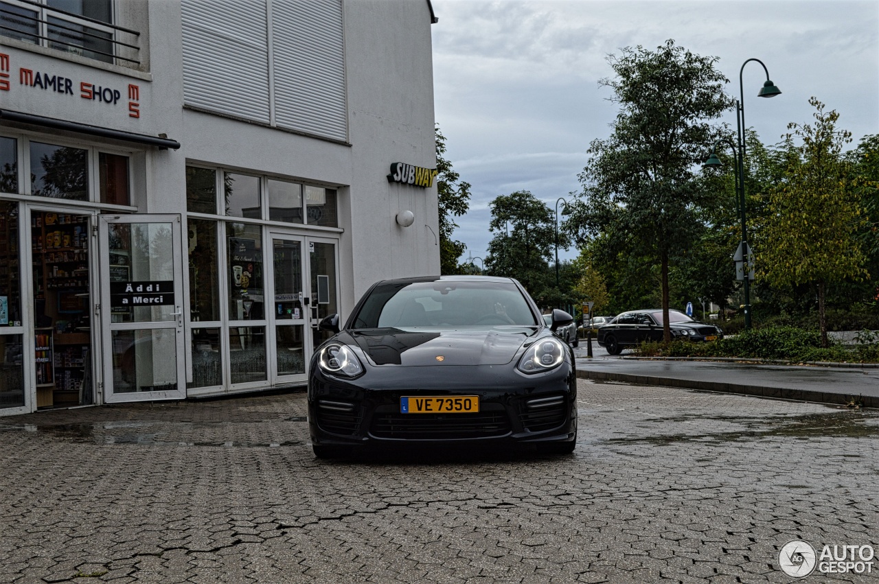 Porsche 970 Panamera GTS MkII