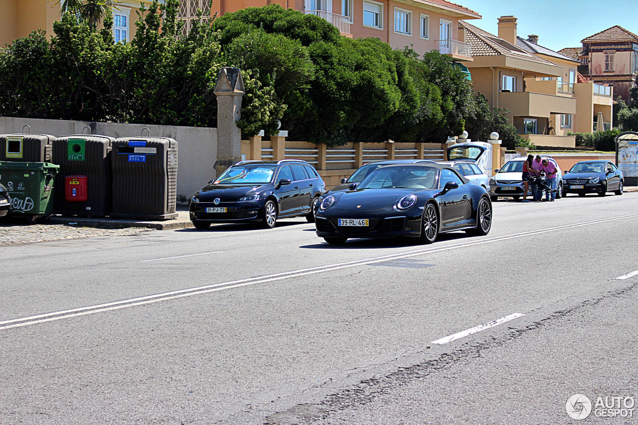 Porsche 991 Carrera 4S Cabriolet MkII