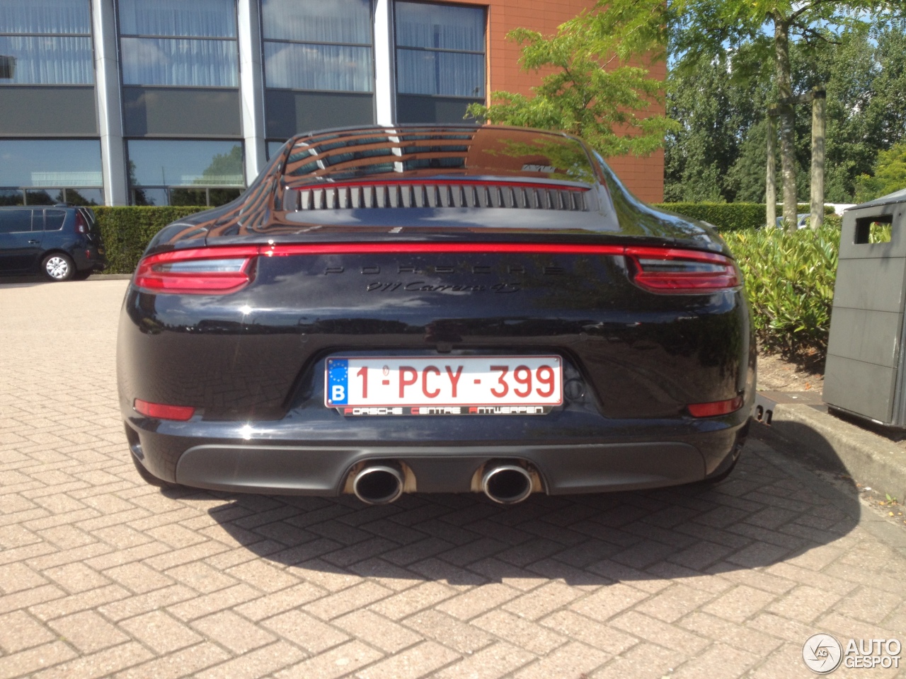 Porsche 991 Carrera 4S MkII