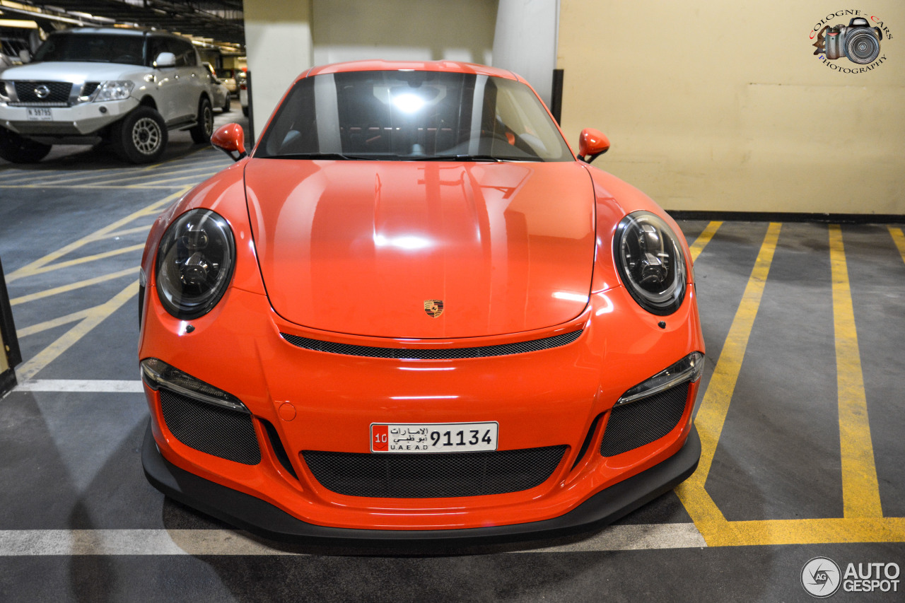 Porsche 991 GT3 RS MkI