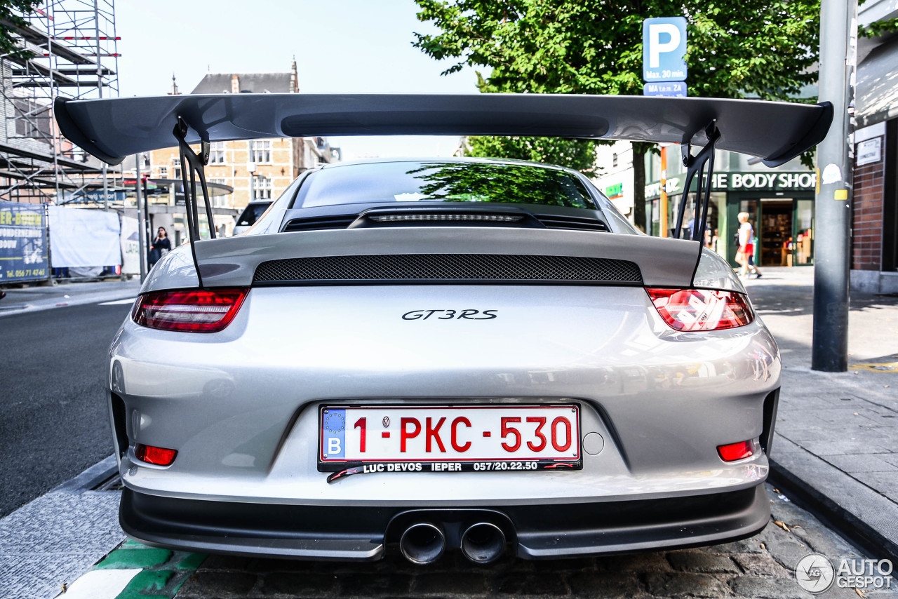 Porsche 991 GT3 RS MkI