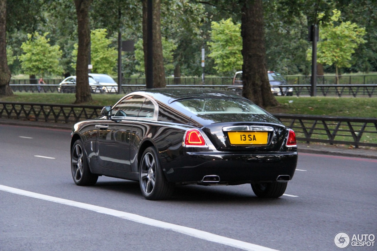 Rolls-Royce Wraith