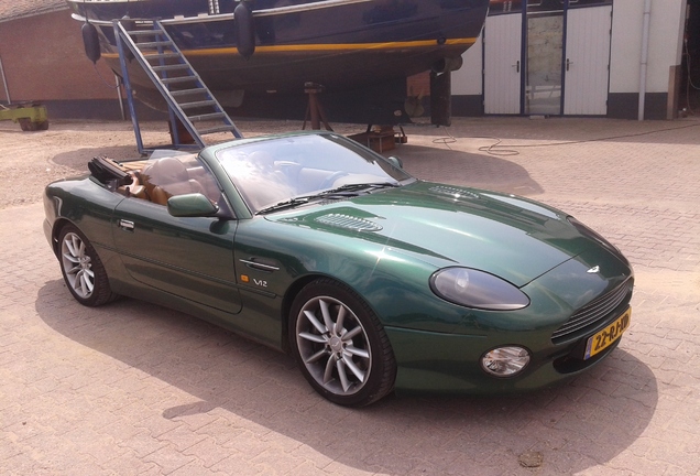 Aston Martin DB7 Vantage Volante