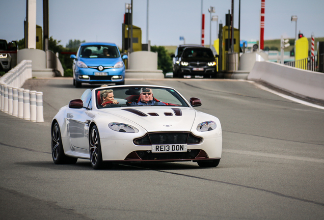 Aston Martin V12 Vantage S Roadster