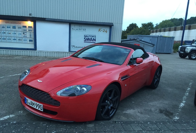 Aston Martin V8 Vantage Roadster