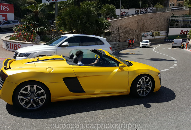 Audi R8 V10 Spyder 2013