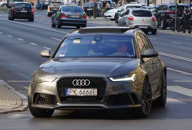 Audi RS6 Avant C7 2015