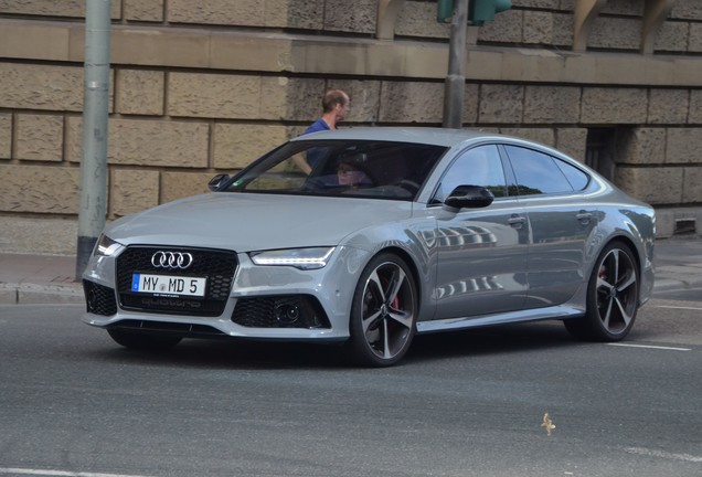 Audi RS7 Sportback 2015