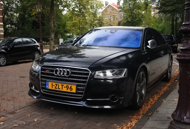 Audi S8 D4 2014