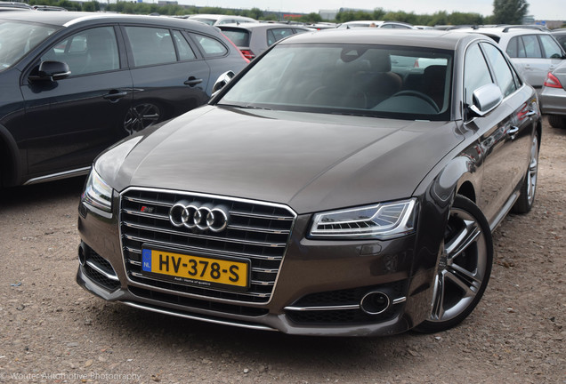 Audi S8 D4 2014