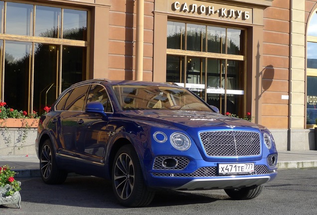 Bentley Bentayga