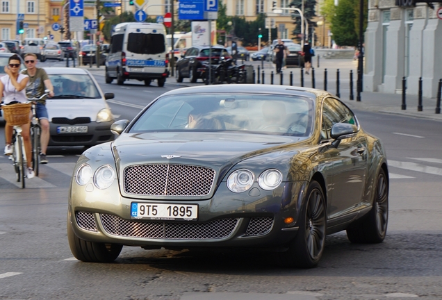 Bentley Continental GT Speed