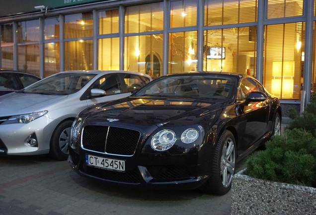 Bentley Continental GT V8