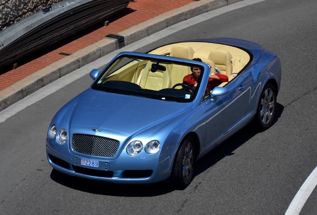 Bentley Continental GTC