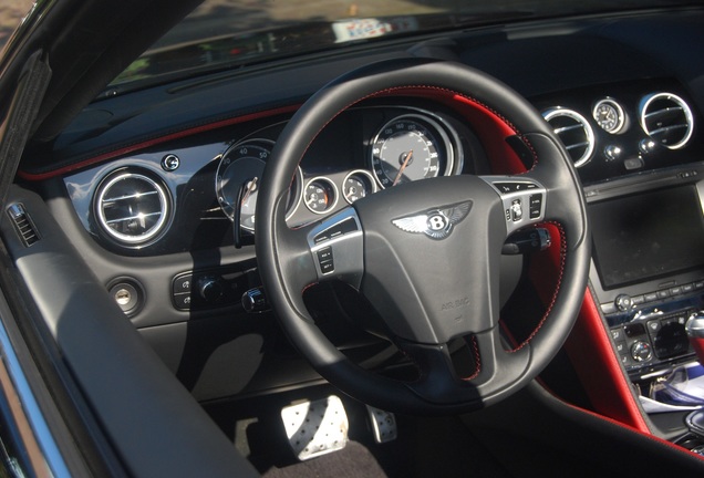 Bentley Continental GTC Speed 2015