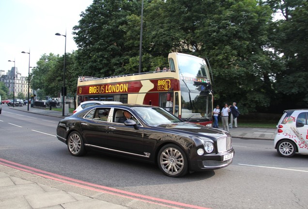 Bentley Mulsanne 2009