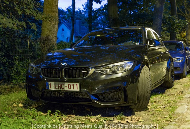 BMW M3 F80 Sedan