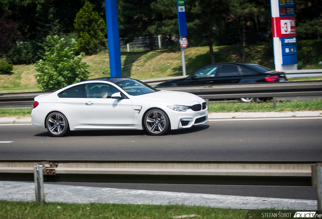 BMW M4 F82 Coupé