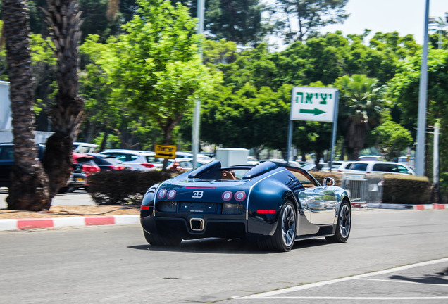 Bugatti Veyron 16.4 Grand Sport Sang Bleu