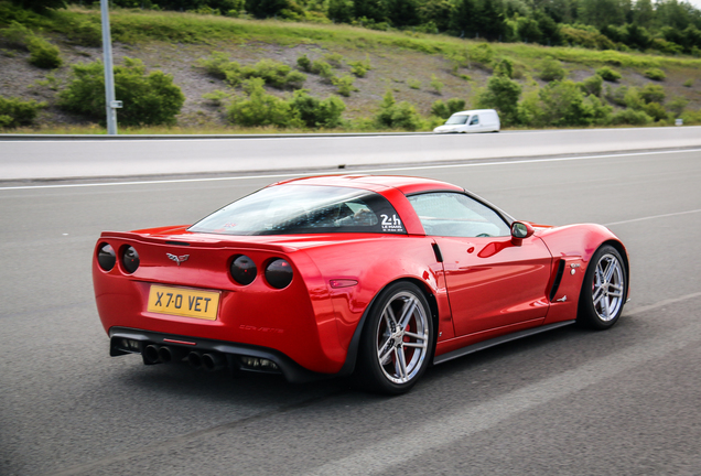 Chevrolet Corvette C6 Z06