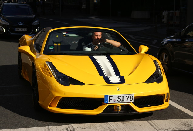 Ferrari 458 Speciale A