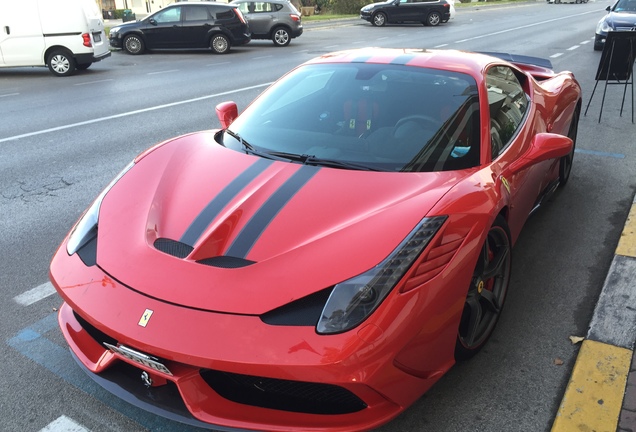 Ferrari 458 Speciale