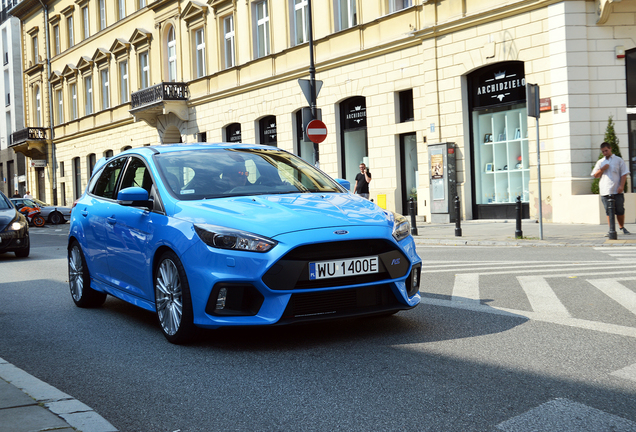 Ford Focus RS 2015