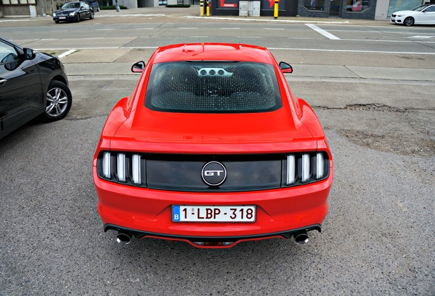 Ford Mustang GT 2015