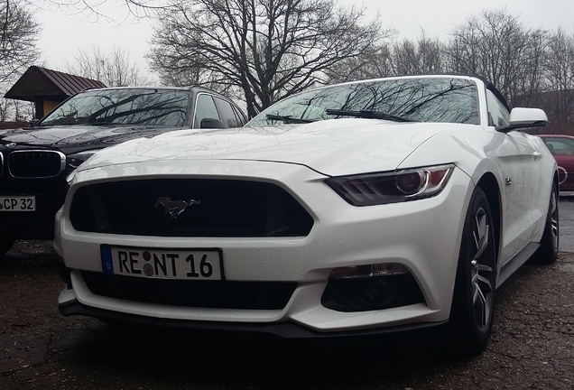 Ford Mustang GT Convertible 2015