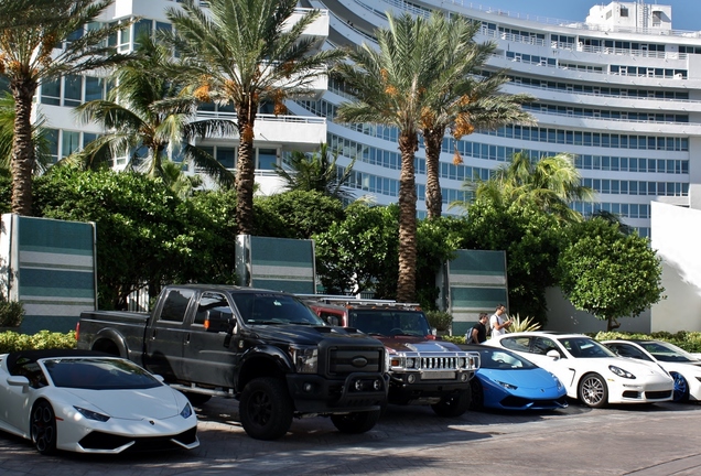 Lamborghini Huracán LP610-4 Spyder