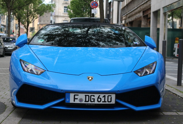 Lamborghini Huracán LP610-4 Spyder