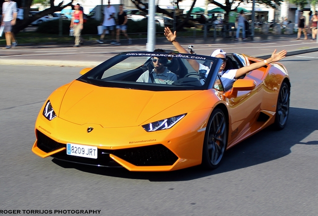 Lamborghini Huracán LP610-4 Spyder