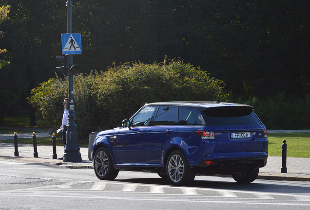 Land Rover Range Rover Sport SVR