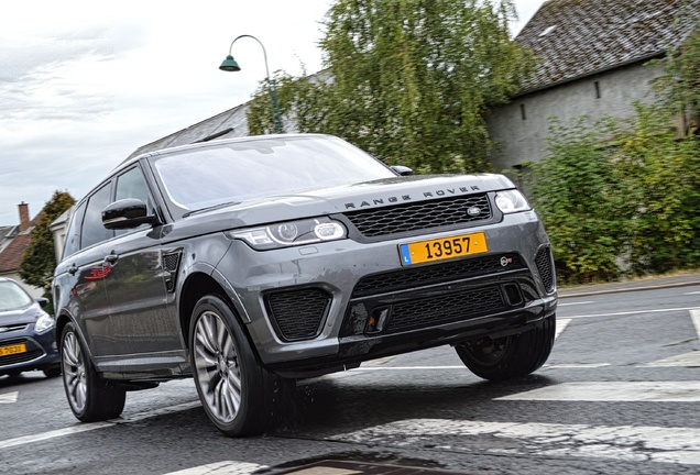 Land Rover Range Rover Sport SVR