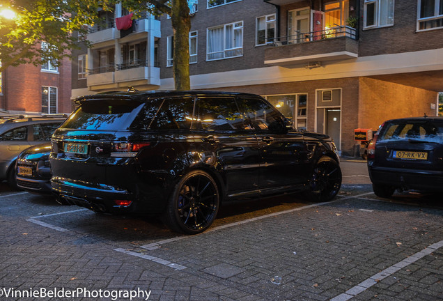 Land Rover Range Rover Sport SVR