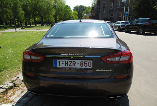 Maserati Quattroporte GTS 2013