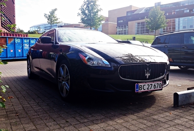 Maserati Quattroporte GTS 2013