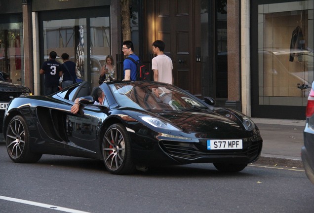 McLaren 12C Spider