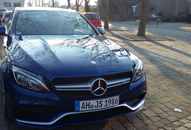 Mercedes-AMG C 63 W205