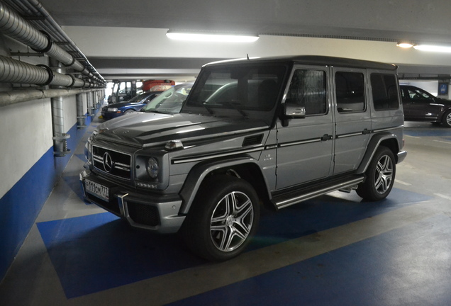 Mercedes-AMG G 63 2016