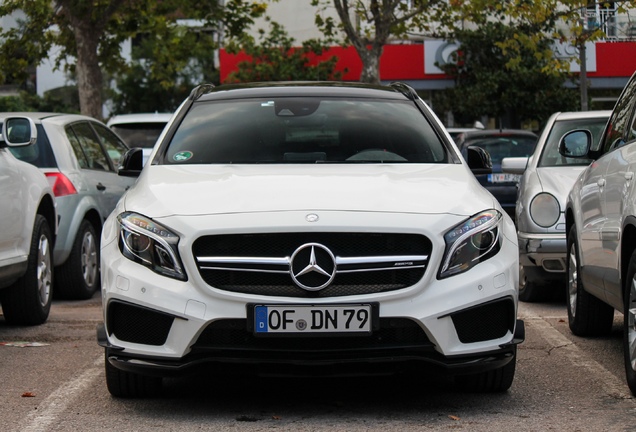 Mercedes-AMG GLA 45 X156